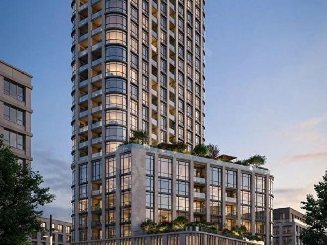 NorthWestten Ultra Lüx Sosyal Olanaklı 1+1 Daire