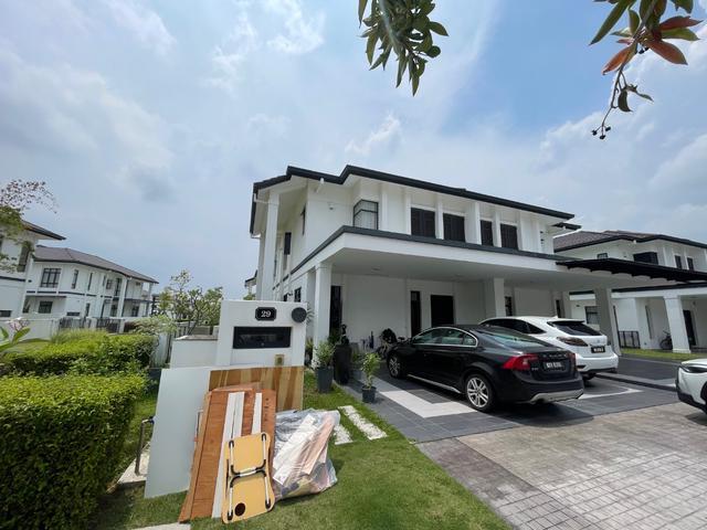 NORTON GARDEN SEMIDETACHED Endlot unit for Rent at Eco grandeur