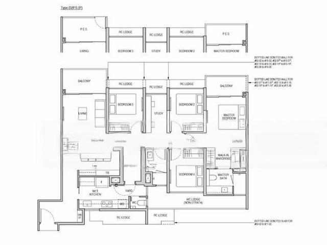 Norwood Grand D25, Apartment