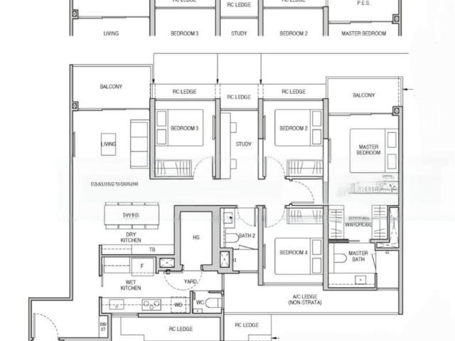Norwood Grand D25, Apartment