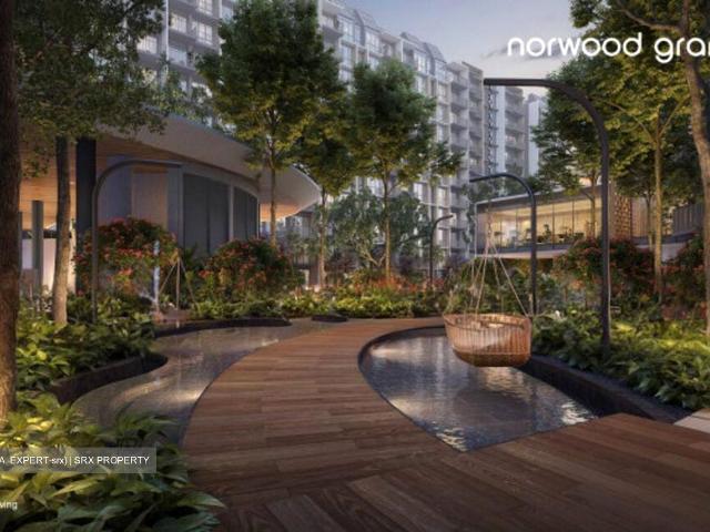 Norwood Grand D25, Apartment