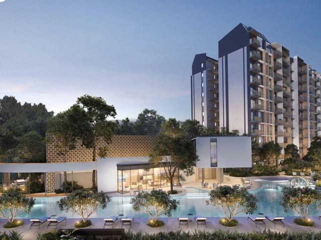 Norwood Grand D25, Apartment