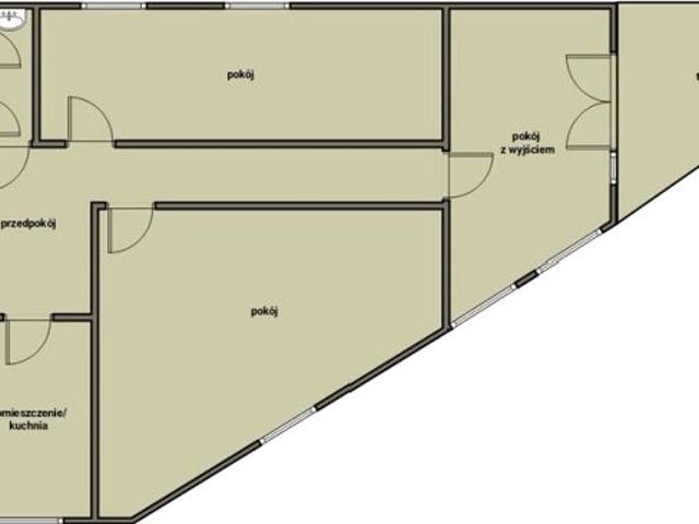 Norymberska 94 m², Kraków
