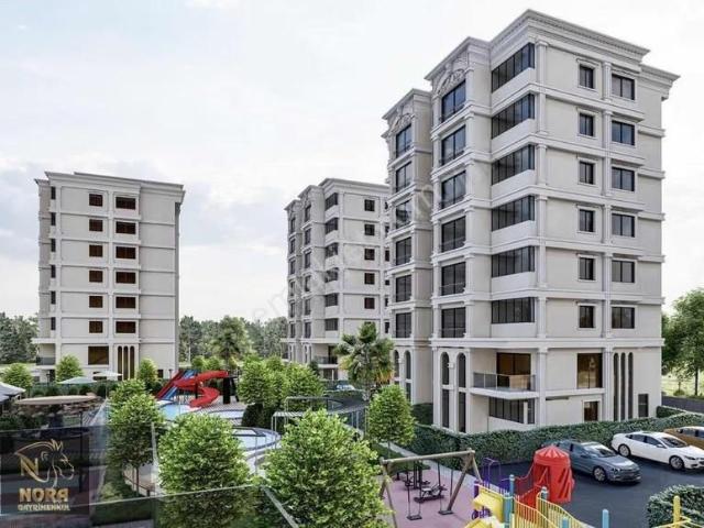 Nora'dan Bağımsız Mutfak Lüks Sitede Satılık 2+1