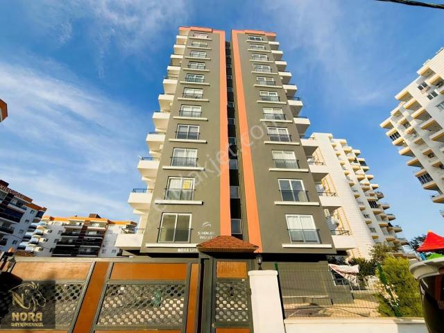 Nora'dan Kızkalesinde Site İçerisinde Full Eşyalı Kiralık 1+1