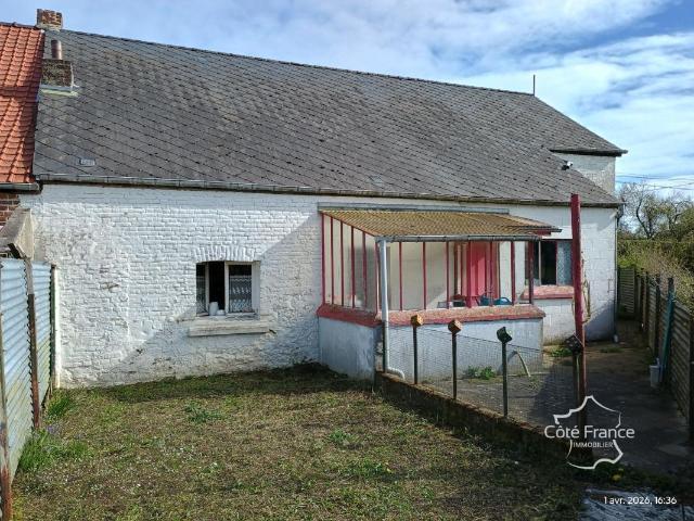 NORD Noyelles Sur Sambre Maison mitoyenne à rénover