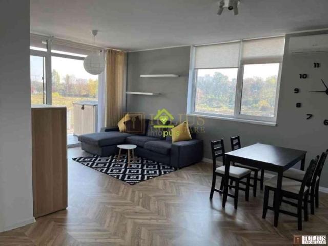 Nord One Iulius TOWN |2 camere |loc de parcare acoperit | Balcon deschis