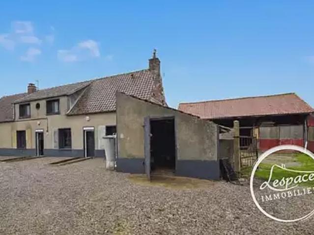 Nordausques 62890 Achat / Vente maison 5 pièces t5