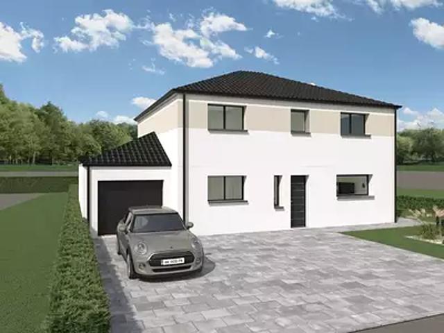 Nordausques 62890 Programme neuf maison neuf à vendre 7 pièces