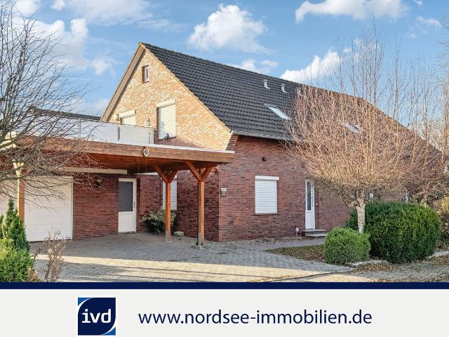 Norddeich 120 m² Haus in 1A Lage mit Dachterrasse und Garage