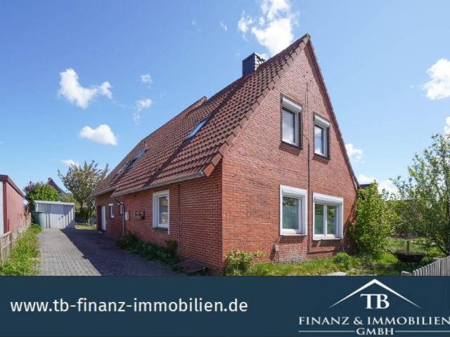 Norden: Vielseitiges Ein bis Zweifamilienhaus mit Garten, Garage und großzügigem Raumangebot! #157