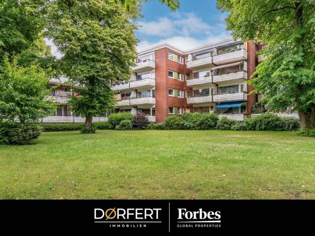 Norderstedt | 1 Zimmer Wohnung nahe dem Zentrum