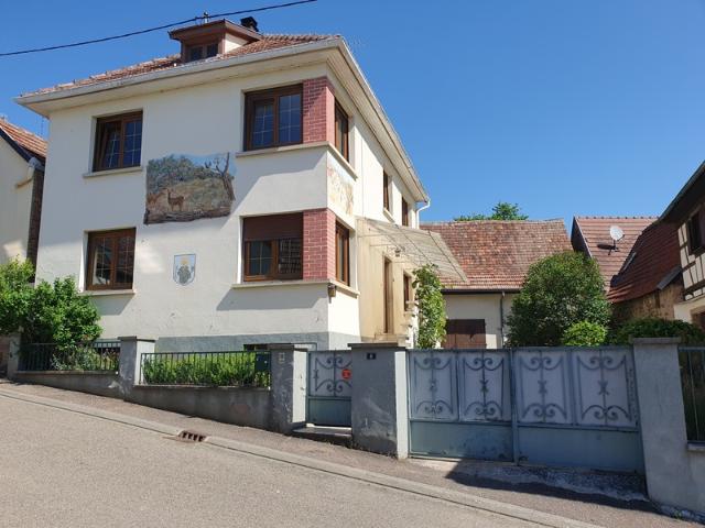 NORDHEIM. Une maison de caractère à réinventer selon vos envies !