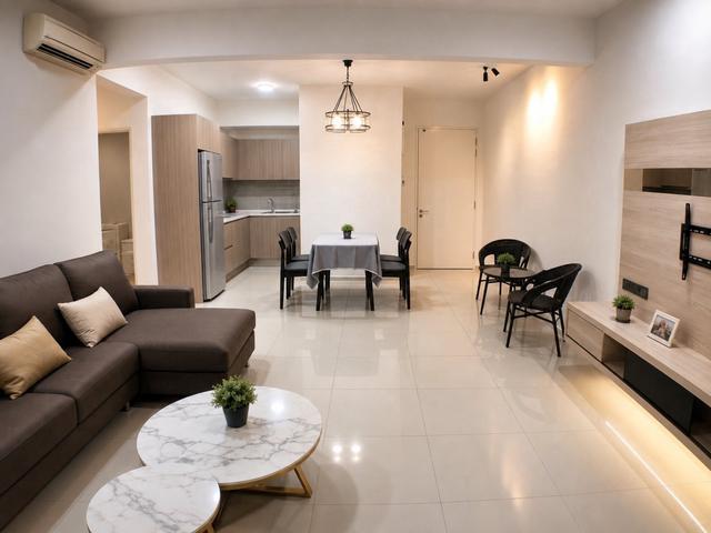 Nordica Gravit8 3 Bedroom Fully Furnished 2 Carparks