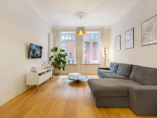 Nordisch by nature Geschmackvoll sanierte Altbauwohnung im Herzen von Sankt Pauli