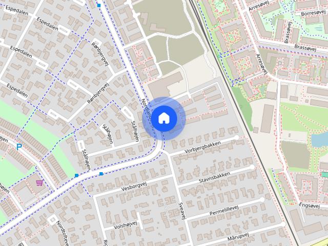 Nordlandsvej 60 A, st. 2, 8240 Risskov, Aarhus