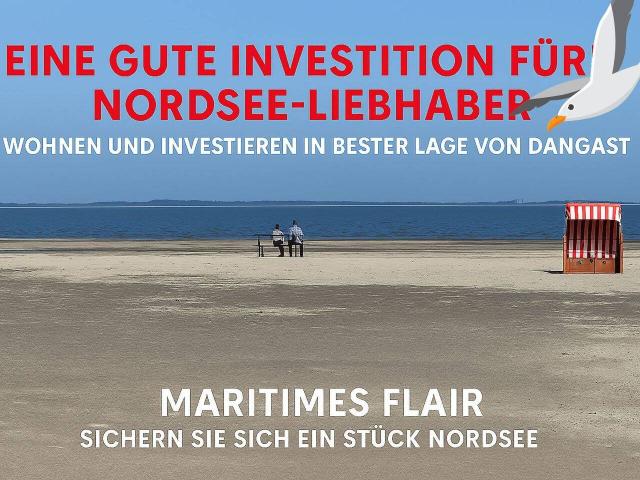 Nordseebad Dangast* Außergewöhnliches Immobilienensemble zum Investieren und Wohlfühlen