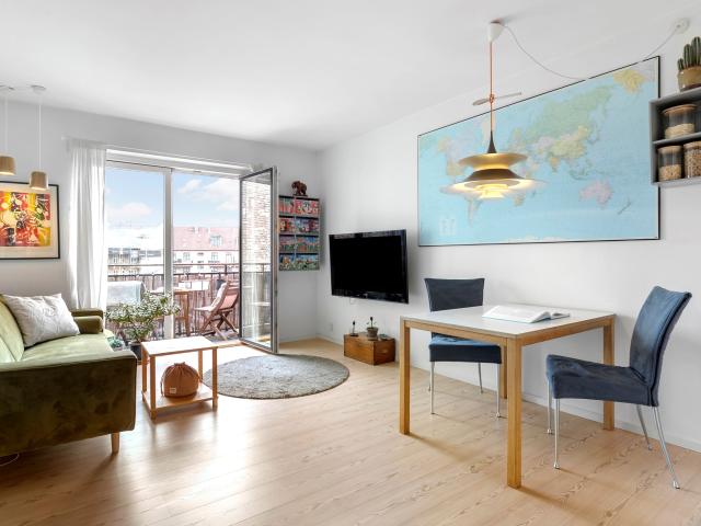 Nordre Frihavnsgade 24, 4. 1