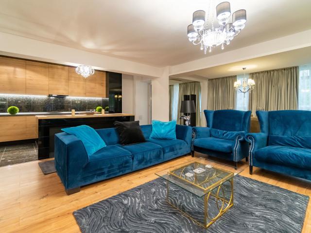 nordului, herastrau, cartierul francez, apartament 4 camere, lux, 155 mp totali, bloc din 2007