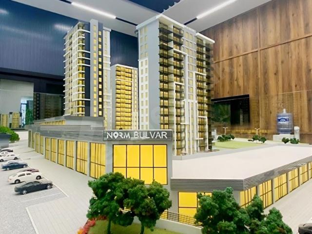 NORM BULVAR'DA ÖNÜ AÇIK MANZARALI BAĞIMSIZ MUTFAK 2+1 DAİRE