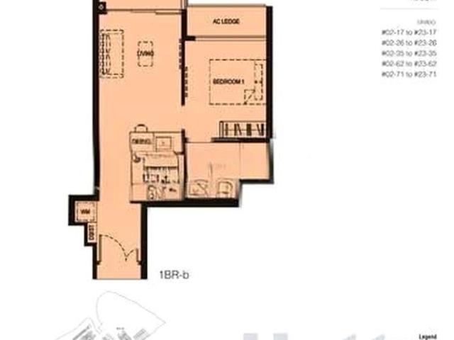 Normanton Park D5, Apartment
