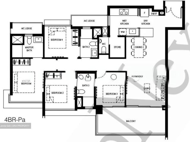Normanton Park D5, Apartment