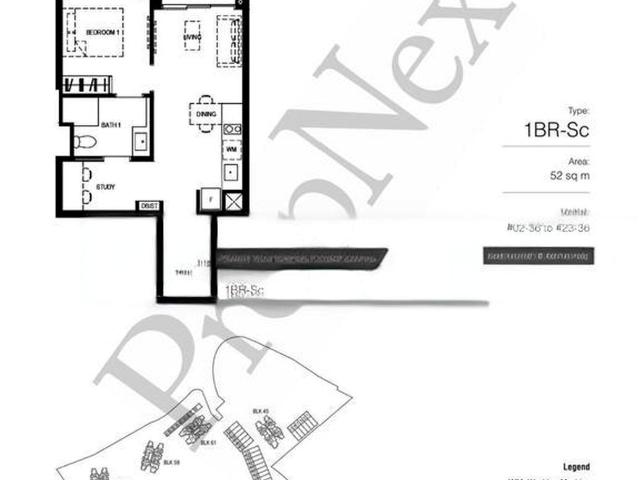 Normanton Park D5, Apartment