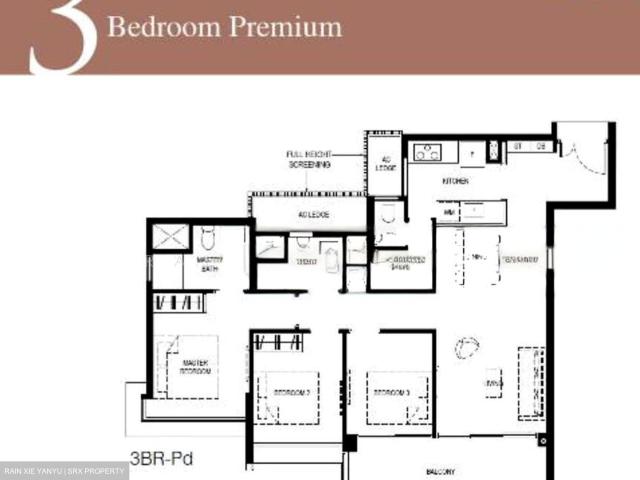 Normanton Park D5, Apartment