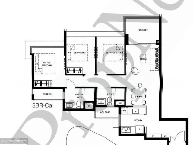 Normanton Park D5, Apartment