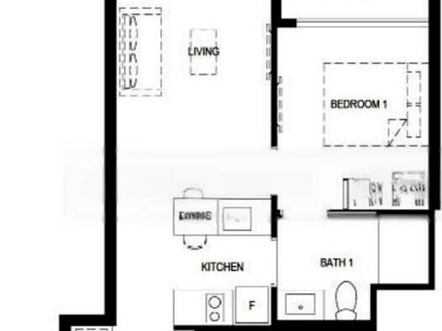 Normanton Park D5, Apartment
