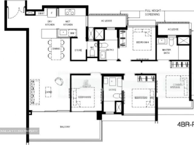 Normanton Park D5, Apartment