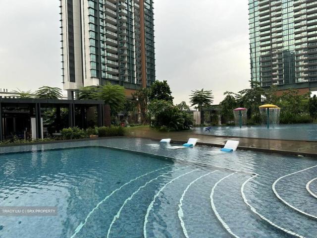 Normanton Park D5, Apartment