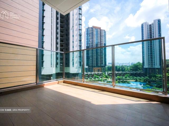 Normanton Park D5, Apartment