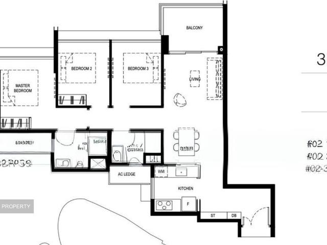 Normanton Park D5, Apartment