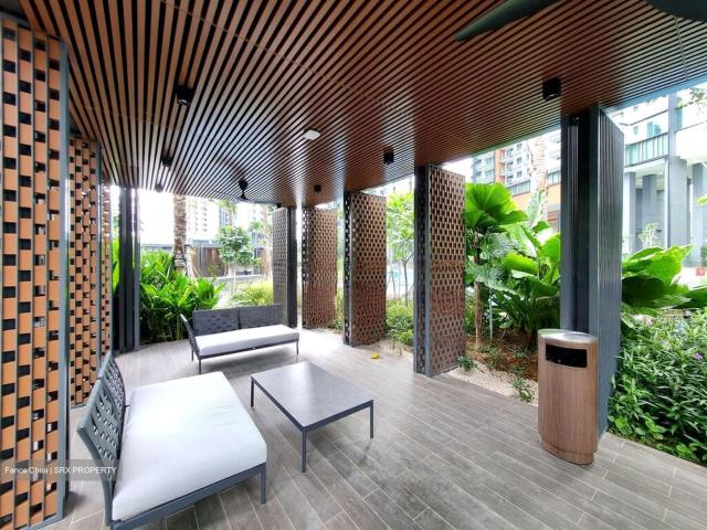 Normanton Park D5, Apartment