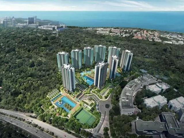 Normanton Park D5, Apartment