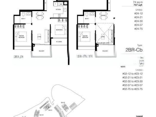 Normanton Park D5, Apartment