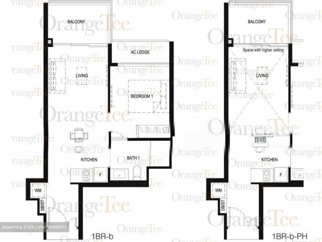 Normanton Park D5, Apartment