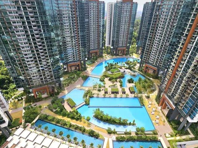 Normanton Park D5, Apartment