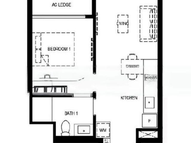 Normanton Park D5, Apartment
