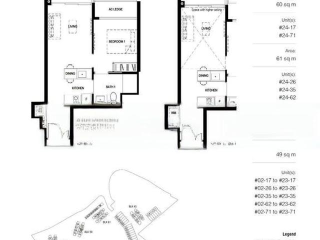Normanton Park D5, Apartment