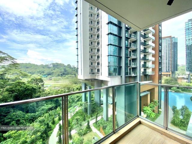 Normanton Park D5, Apartment