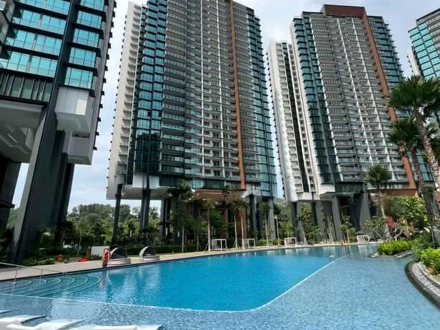 Normanton Park D5, Apartment
