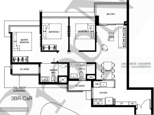 Normanton Park D5, Apartment