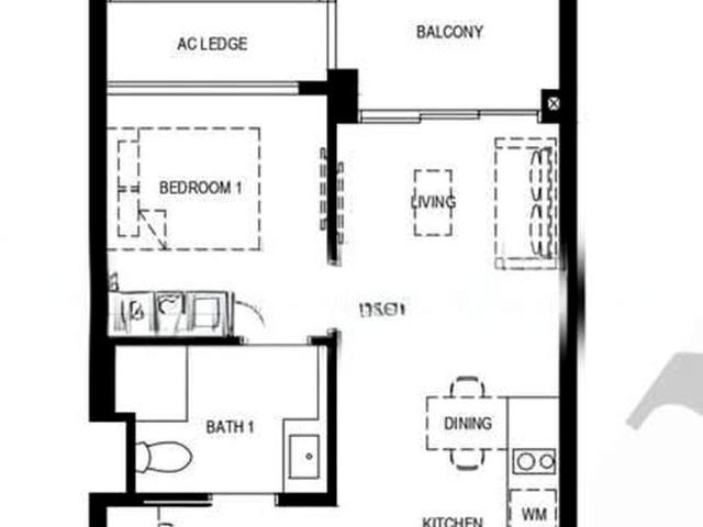 Normanton Park D5, Apartment