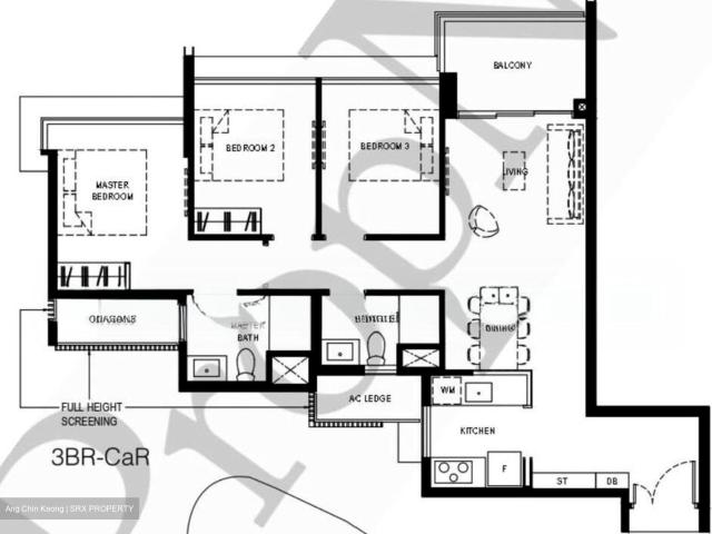Normanton Park D5, Apartment