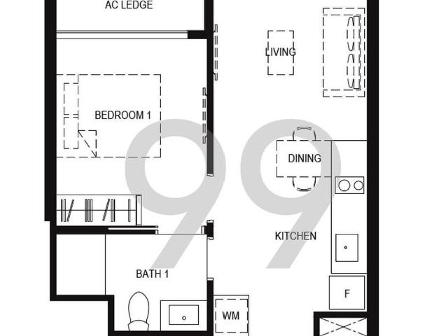 Normanton Park D5, Apartment