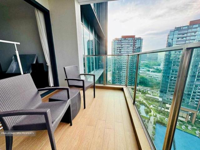 Normanton Park D5, Apartment
