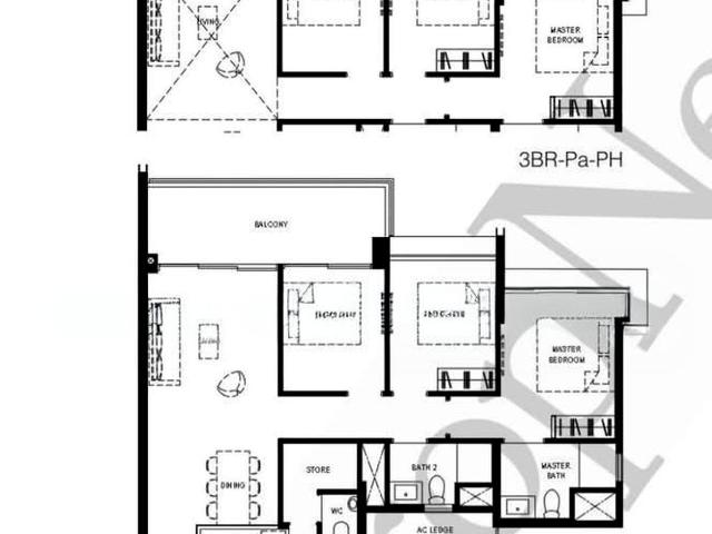 Normanton Park D5, Apartment