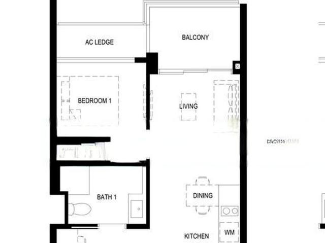 Normanton Park D5, Apartment